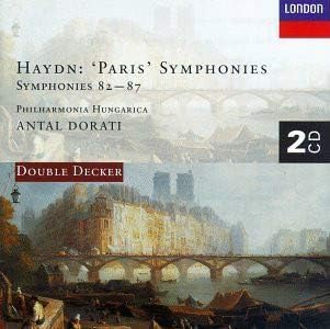 Joseph Haydn, Antal Dorati, Philharmonia Orchestra - Haydn: The